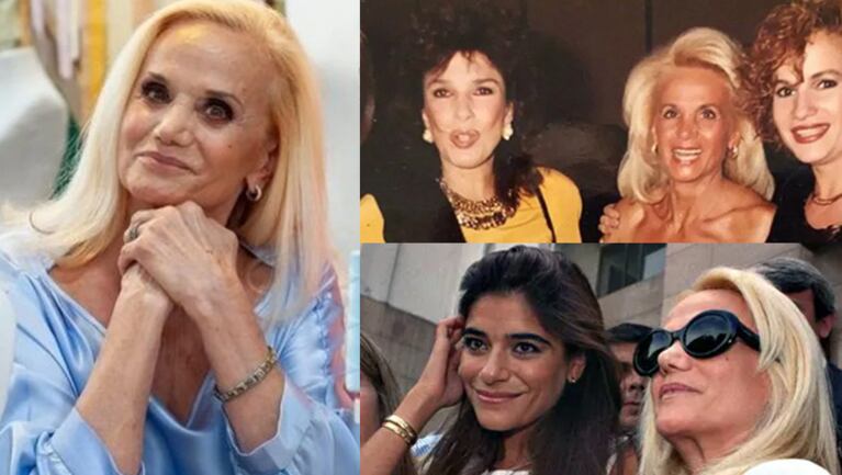 Elsa vistió a Zulemita Menem y Susana Giménez, entre muchas otras famosas.