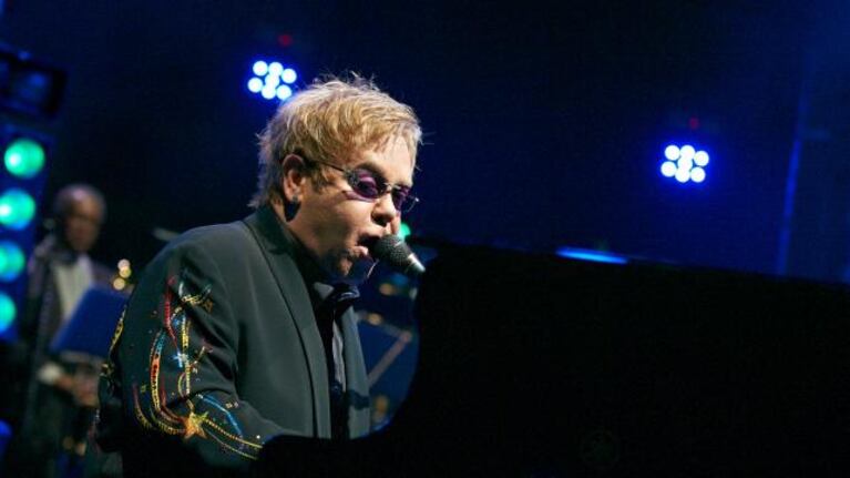 Elton John: "No voy a competir con Lady Gaga" 