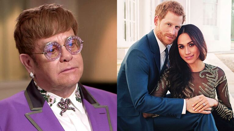 Elton John, sobre el compromiso del príncipe Harry: Está totalmente enamorado