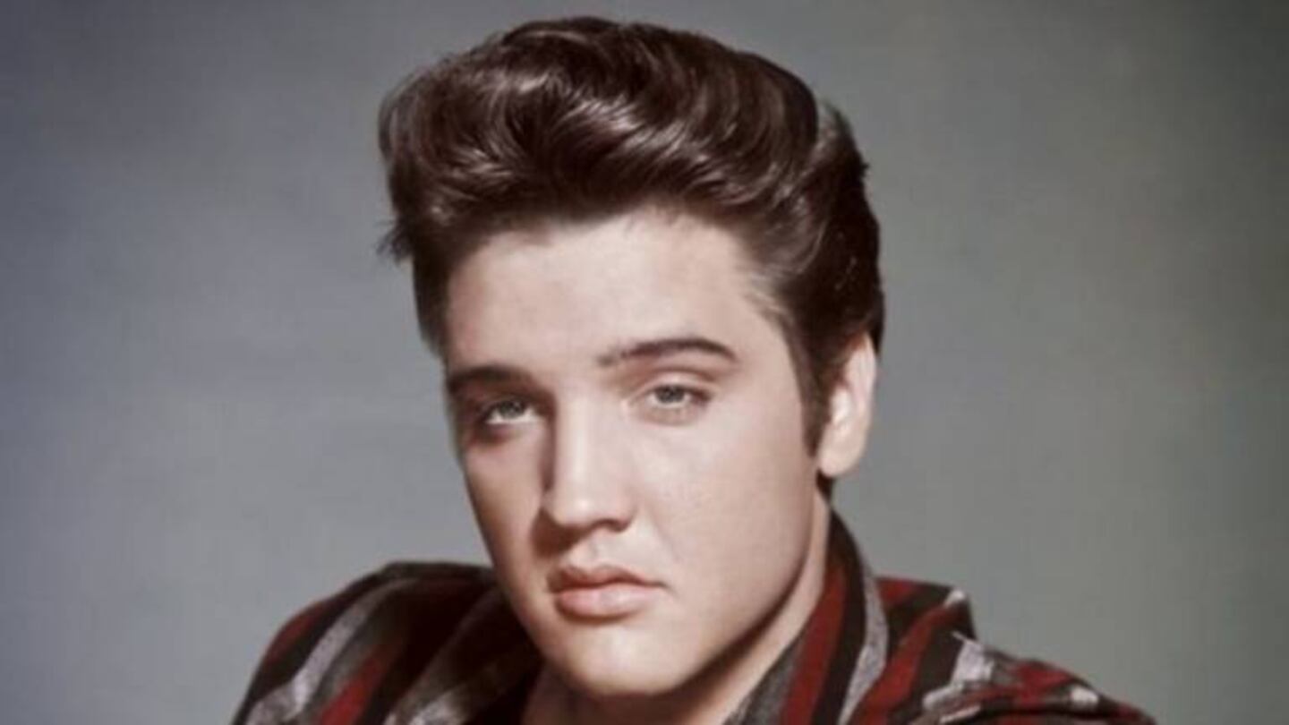 Elvis Presley murió por malos genes y no por las drogas, según un nuevo libro