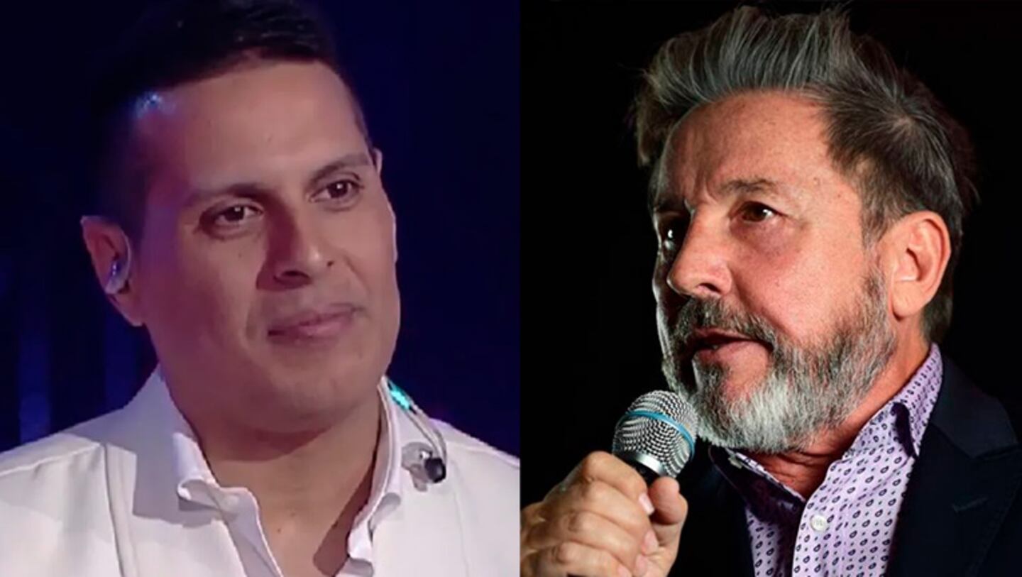 Emanuel Cerrudo, un exparticipante de La Voz Argentina, apuntó con todo contra Ricardo Montaner.