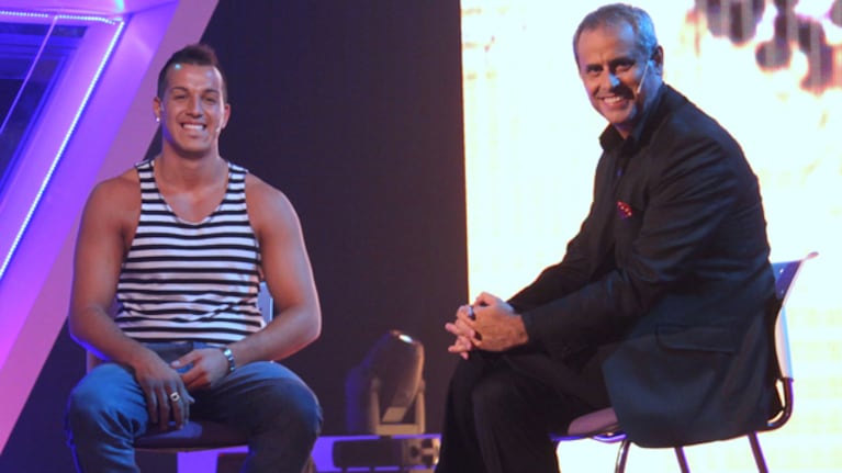 Emanuel, después de irse de Gran Hermano: “Pensé que Martín Pepa era un pibe de fierro”