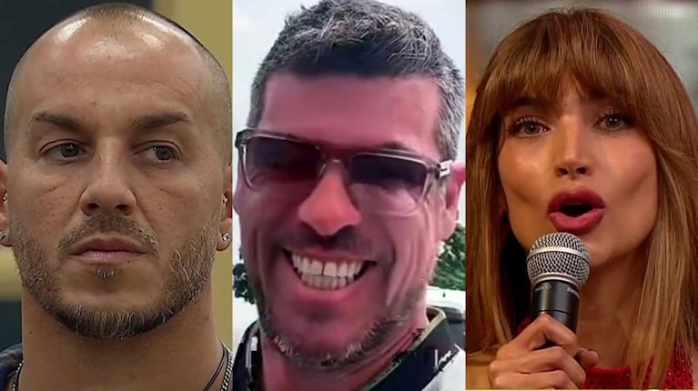 Emanuel Di Gioia, Cristian U y Sol Abraham (Fotos: capturas Telefe y Instagram @cristianurrizaga)