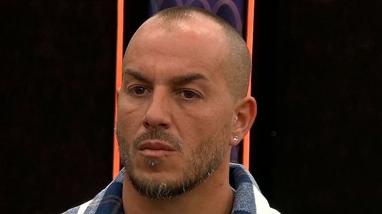 Emanuel Di Gioia de Gran Hermano (captura de Telefe)