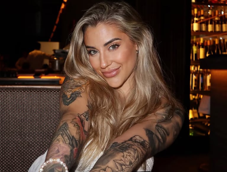 Emanuel Noir, líder de Ke Personajes, y su novia encendieron las redes desde España: la foto | Créditos: Instagram @gemmacgreal