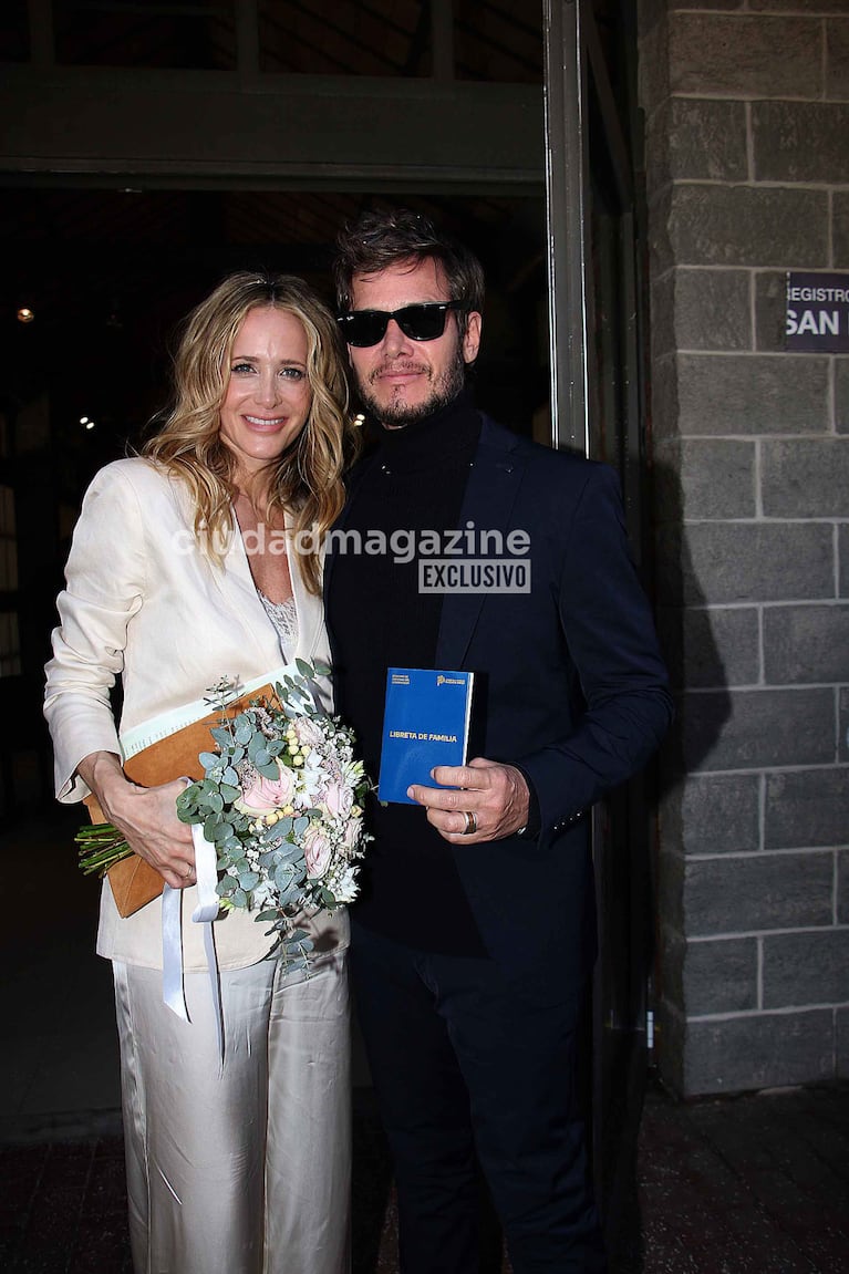 Emanuel Ortega se casó con Julieta Prandi tras seis años de noviazgo. (Foto: Movilpress)