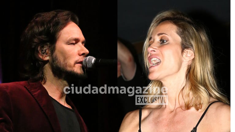 Emanuel Ortega y Julieta Prandi. (Foto: Movilpress)