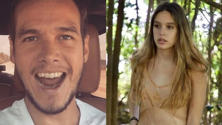 Emanuel presentó a su bella hija, India.