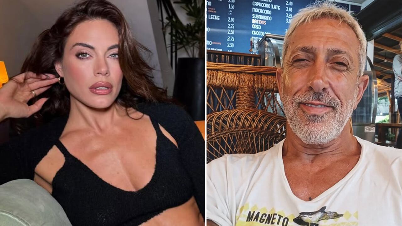Emilia Attias admitió que el Turco Naim era muy “apasionado” (Fotos: IG @emilia_att / @turconaimok)