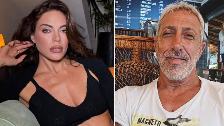 Emilia Attias admitió que el Turco Naim era muy “apasionado” (Fotos: IG @emilia_att / @turconaimok)
