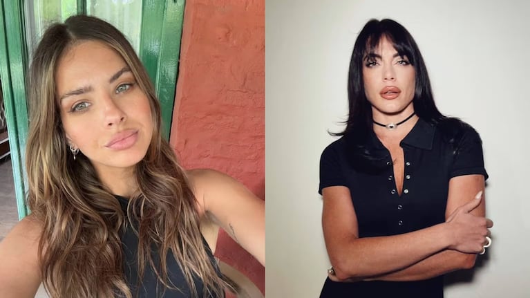 Emilia Attias defendió a la China Suárez . Crédito: Instagram