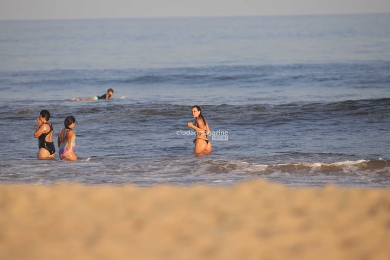 Emilia Attias en Punta del Este (Foto: RS Fotos).
