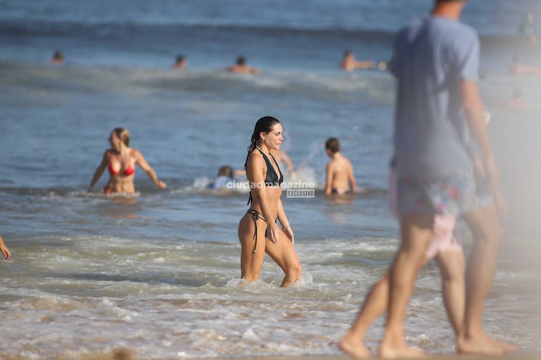 Emilia Attias en Punta del Este (Foto: RS Fotos).