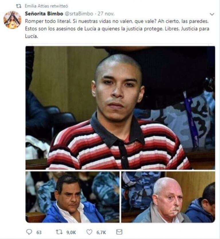 Emilia Attias había reclamado justicia por un femicidio, un día antes del asesinato de su cuñada