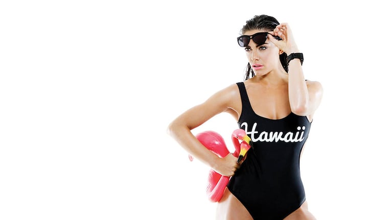 Emilia Attias, más sexy que nunca en su última producción de fotos (Fotos: Revista Watt).