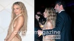 Emilia Attias se mostró a los besos con su nuevo novio Guillermo Freire en un evento.