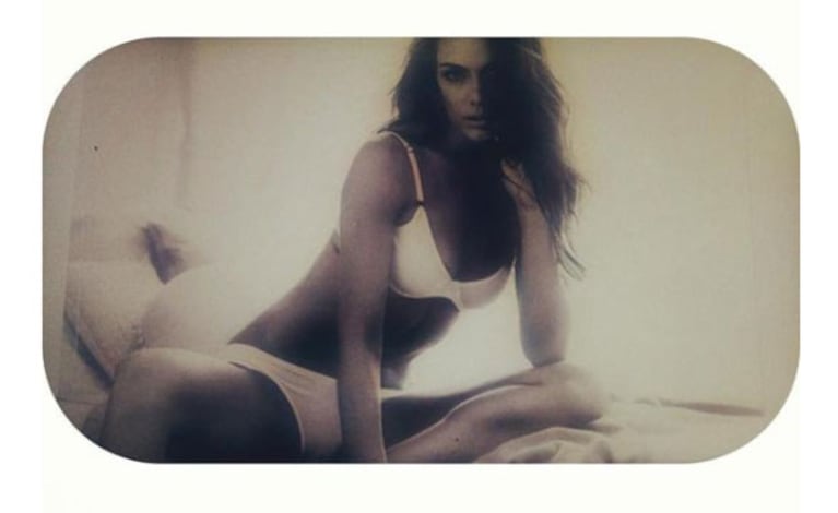 Emilia Attias, una bomba sexy en ropa interior  (Foto: Twitter)