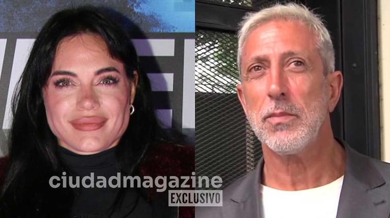 Emilia Attias y el Turco Naim (Foto: Movilpress)