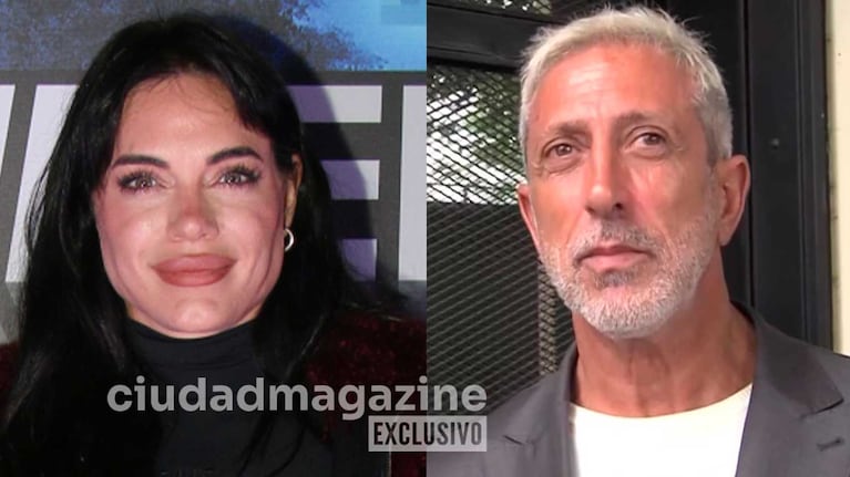 Emilia Attias y el Turco Naim (Foto: Movilpress)
