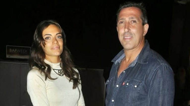 Emilia Attías y el Turco Naim (Foto: Web)