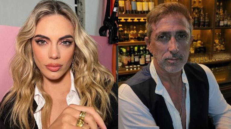 Emilia Attias y el Turco Naim se habrían separado.