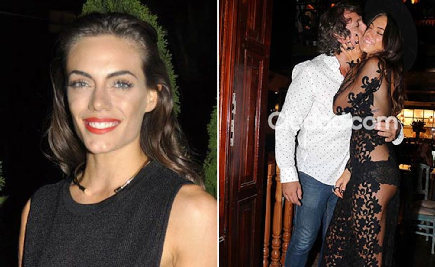 Emilia Attias y el Turco Naim transformaron su casa en un bar. (Fotos: Web y Ciudad.com)