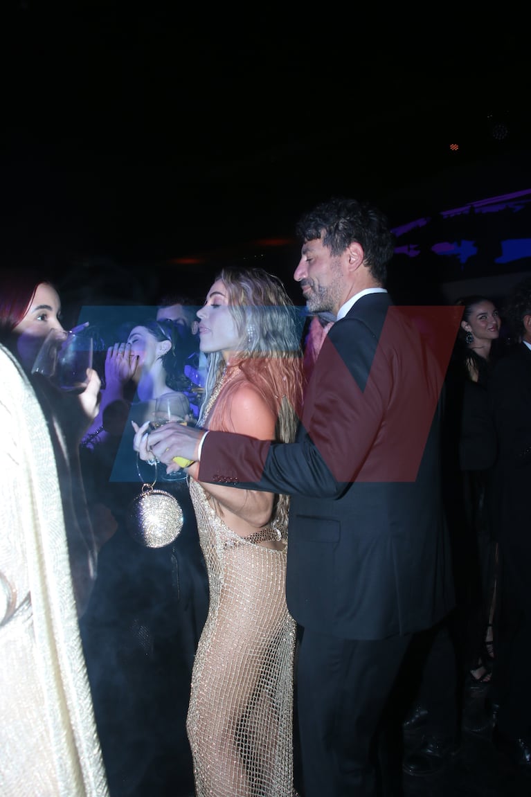 Emilia Attias y Guillermo Freire. (Foto: Movilpress)