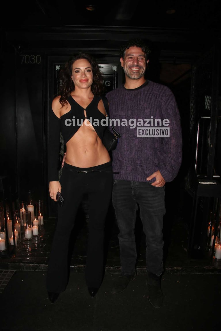 Emilia Attias y Guillermo Freire (Foto: Movilpress)