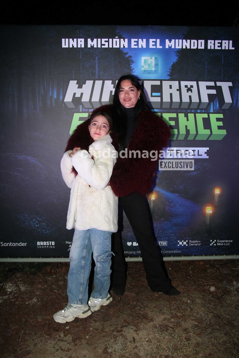 Emilia Attias y su hija Gina (Foto: Movilpress)
