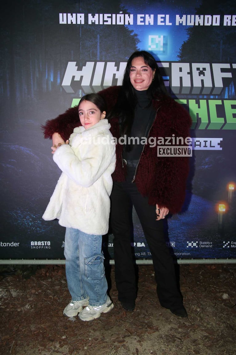 Emilia Attias y su hija Gina (Foto: Movilpress)