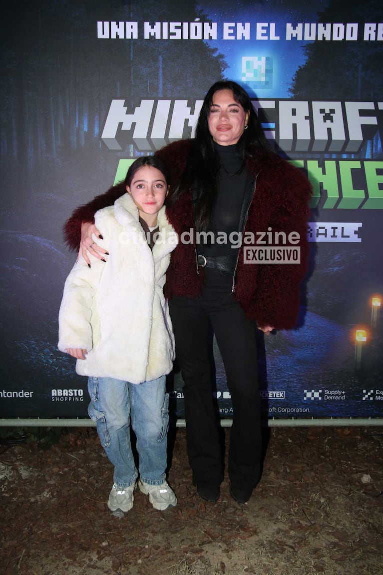 Emilia Attias y su hija Gina (Foto: Movilpress)