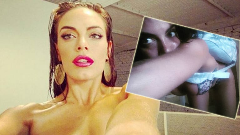 Emilia Attias y una selfie súper hot en ropa interior (Foto: Instagram)