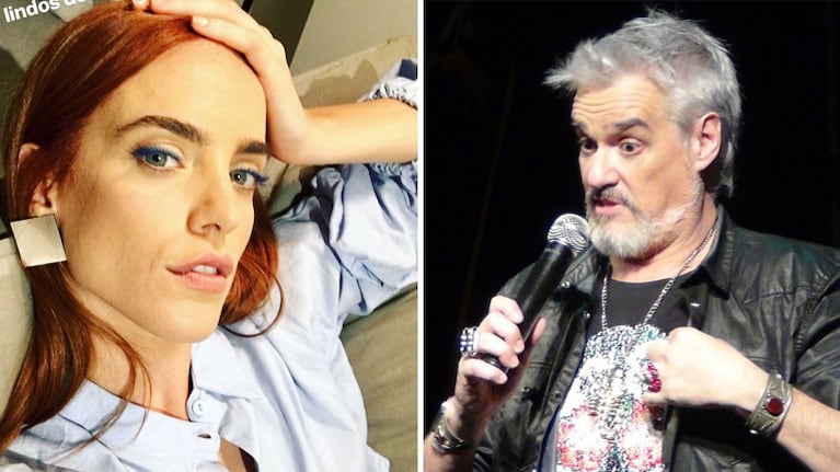 Emilia Claudeville se sumó a la ola de denuncias de acoso contra Pettinato. (Foto: Twitter)