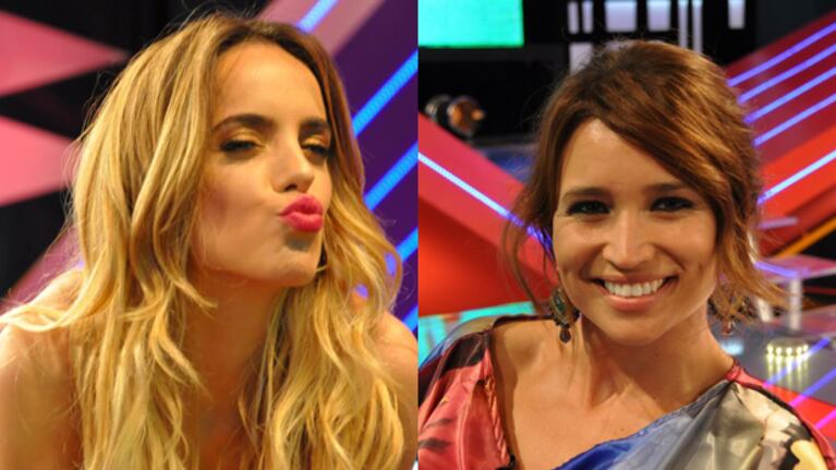 Emilia Claudeville y Julia Mengolini (Fotos: Facebook).