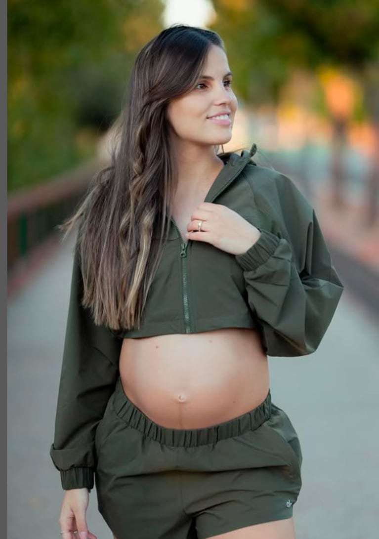 Emilia Ferrero espera un bebé con Julián Álvarez (Foto: Instagram)