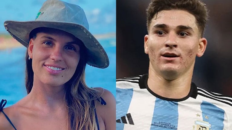 Emilia Ferrero, la novia de Julián Álvarez pidió disculpas por el video viral.