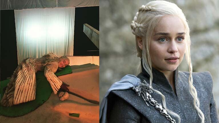 Emilia interpreta en GOT a 'La madre de los dragones'.