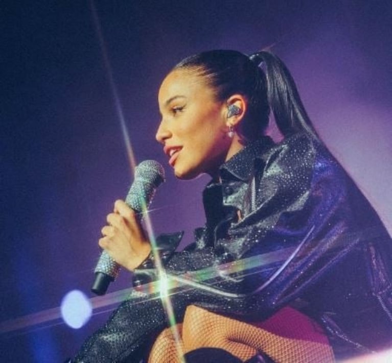 Emilia Mernes brilló en su segundo show en Buenos Aires: le dedicó una canción a su papá y la rompió con Duki, Nicki Nicole, Tiago PZK y Rusherking