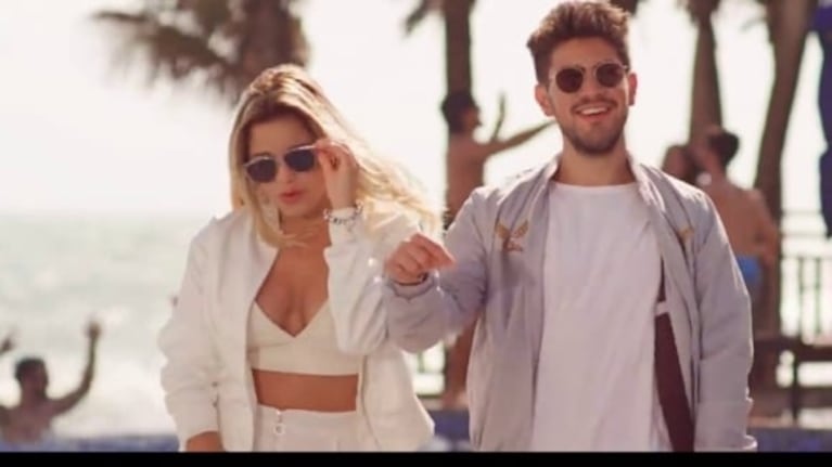 Emilia Mernes,  de la fama con Rombai al escándalo con Fernando Vázquez y el romance on Duki