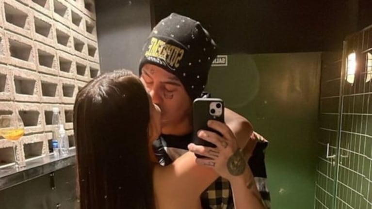Emilia Mernes,  de la fama con Rombai al escándalo con Fernando Vázquez y el romance on Duki