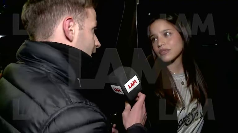 Emilia Mernes habló de los rumores de crisis con el Duki y de la pelea con Tini Stoessel (Foto: captura de América).