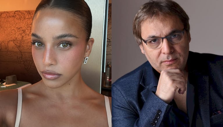 Emilia Mernes habló de su terapia con Gabriel Rolón: “Es mi psicólogo” | Créditos Instagram @emiliamernes @gabrielrolon