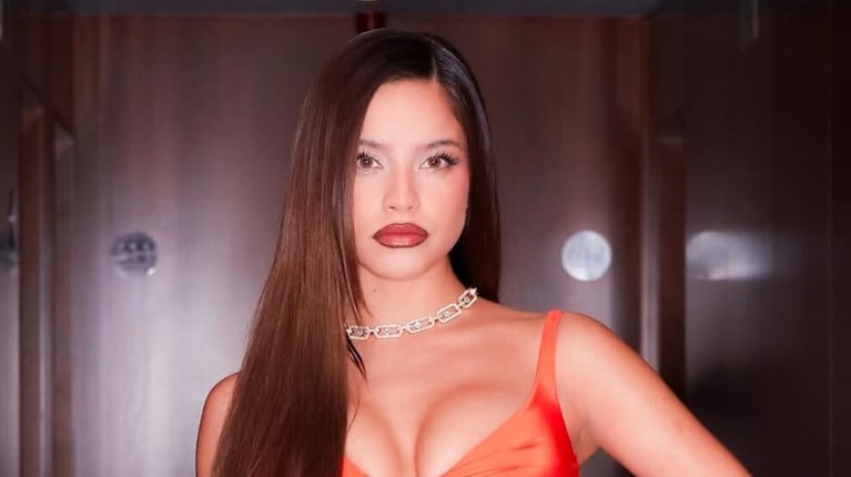 Emilia Mernes será parte de “Somos más”, una de las canciones de la Copa Mundial de la FIFA 2026(Foto: Instagram/@emiliamernes)