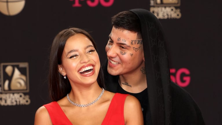 Emilia Mernes y el Duki
