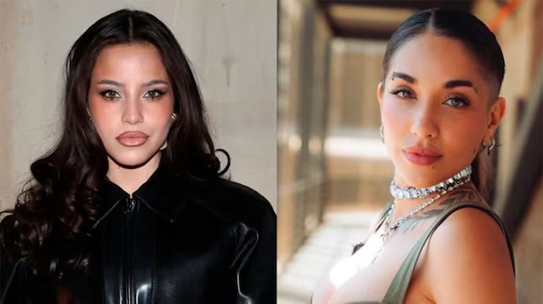 Emilia Mernes y María Becerra (Foto: redes sociales).