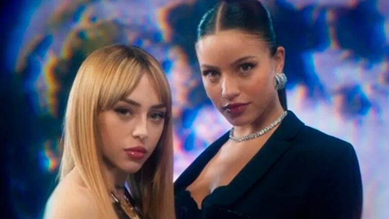 Emilia Mernes y Nicki Nicole protagonizaron un cariñoso cruce en redes.
