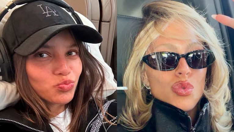 Emilia Mernes y Tini Stoessel.