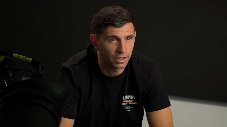Emiliano "Dibu" Martínez (Foto: Netflix)
