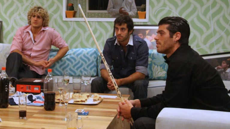 Emiliano, Martín Anchorena y Cristian U., los finalistas de Gran Hermano 2011. (Foto: Telefe)