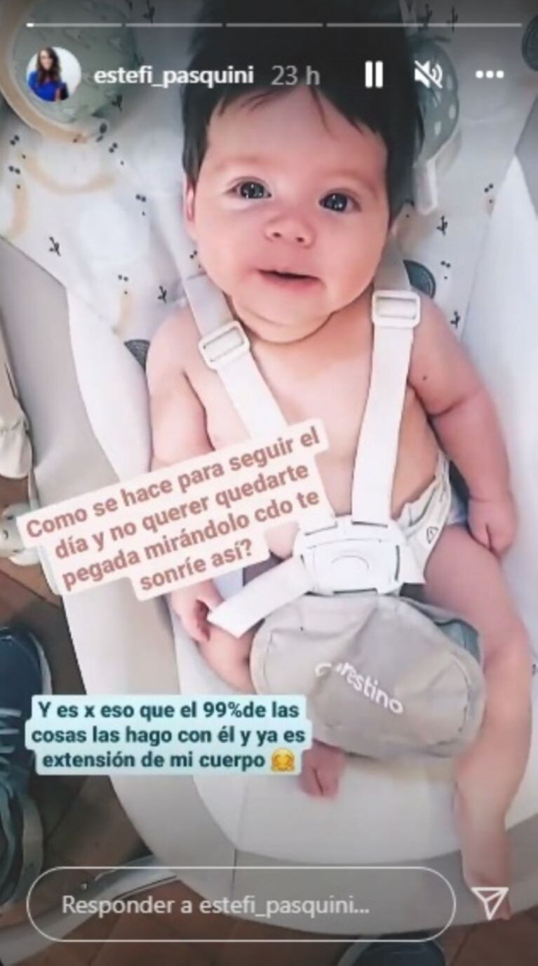 Emilio Cormillot acompaña a su papá mientras hace radio: "Le enseñamos desde chiquito"